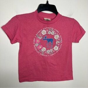 Eco Mountain Acadia national park t-shirt‎ moose